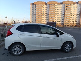 2014 Honda Fit III, белый, 780000 рублей, вид 3