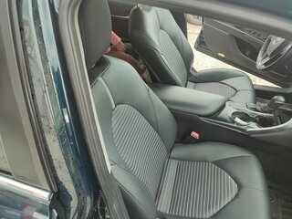 2018 Toyota Camry US Market VIII (XV70), синий, 2580000 рублей, вид 5