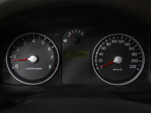 2007 Hyundai Getz I Рестайлинг, серый - вид 11
