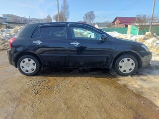 2006 Toyota Corolla IX (E120, E130) Рестайлинг, чёрный, 600000 рублей, вид 5