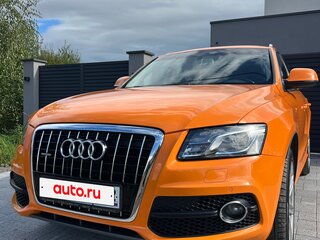 2010 Audi Q5 I (8R), оранжевый, 1830000 рублей, вид 1