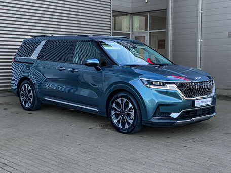 2021 Kia Carnival IV, синий, 3470000 рублей, вид 3