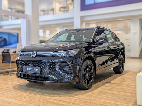 Volkswagen Tiguan II Рестайлинг (China Market)