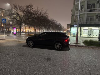 2007 Porsche Cayenne Turbo I Рестайлинг (957), чёрный, 1000000 рублей, вид 4