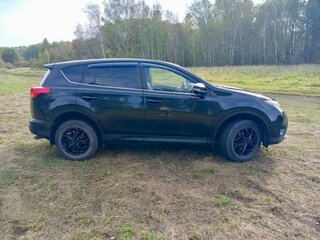 2013 Toyota RAV4 IV (XA40), чёрный, 1750000 рублей, вид 2