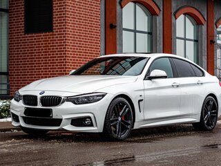 2018 BMW 4 серии Gran Coupe 440i F32/F33/F36 Рестайлинг, белый, 3400000 рублей, вид 1