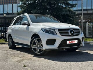 2016 Mercedes-Benz GLE 400 9G-Tronic I (W166), белый, 3290000 рублей, вид 1