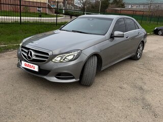 2014 Mercedes-Benz E-Класс 200 IV (W212, S212, C207) Рестайлинг, серый, 2150000 рублей, вид 1