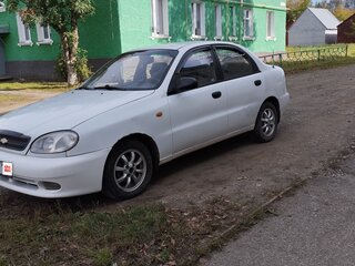 2008 Chevrolet Lanos I, белый, 185000 рублей, вид 1