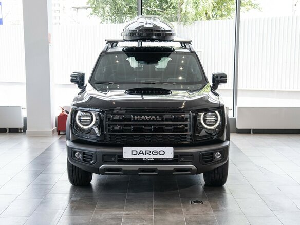 2026 Haval Dargo I Рестайлинг, чёрный - вид 1