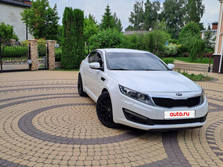 2013 Kia Optima III, белый, 1265000 рублей, вид 3