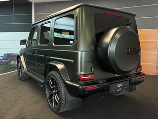 2025 Mercedes-Benz G-Класс AMG 63 AMG II (W465) Рестайлинг, зелёный, 29900000 рублей, вид 4