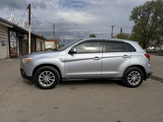 2012 Mitsubishi ASX I Рестайлинг, серебристый, 1000000 рублей, вид 3