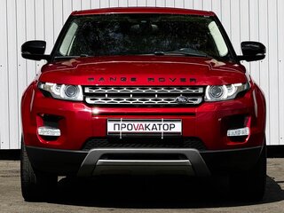 2012 Land Rover Range Rover Evoque 6-speed I, красный, 1887000 рублей, вид 2