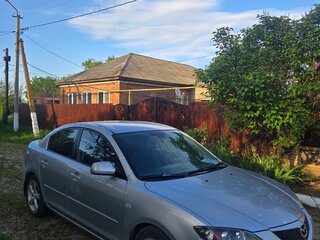 2006 Mazda 3 I (BK), серый, 500000 рублей, вид 4