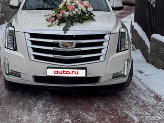 2015 Cadillac Escalade IV, белый, 3800000 рублей, вид 2