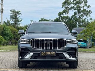 2026 Geely Monjaro (Xingyue L) I Рестайлинг 2 (China Market), серый, 3990000 рублей, вид 2