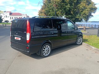 2010 Mercedes-Benz Viano Long L2 I (W639), чёрный, 1250000 рублей, вид 4