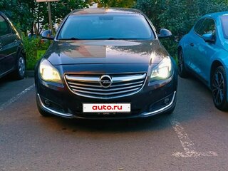 2014 Opel Insignia I Рестайлинг, коричневый, 1100000 рублей, вид 2