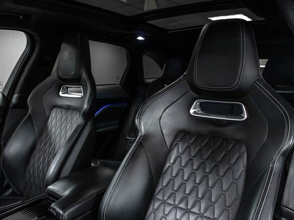 2019 Jaguar F-Pace SVR I, голубой, 7400166 рублей - вид 25