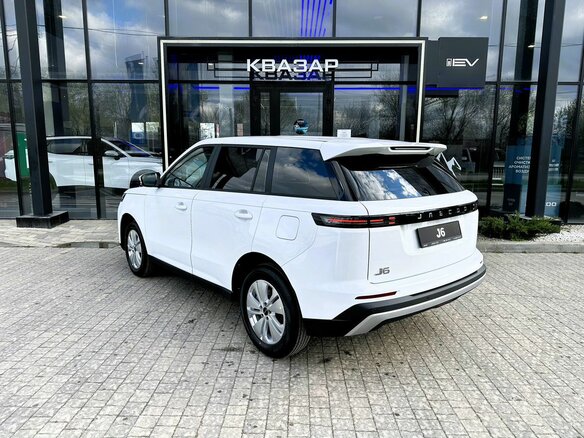 2026 Jaecoo J6, белый - вид 13