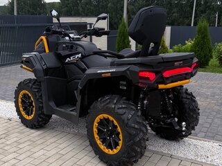 2026 Hisun Guardian, чёрный, 680000 рублей, вид 2