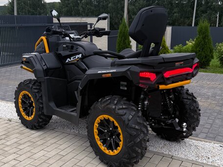 2026 Hisun Guardian, чёрный, 680000 рублей, вид 2