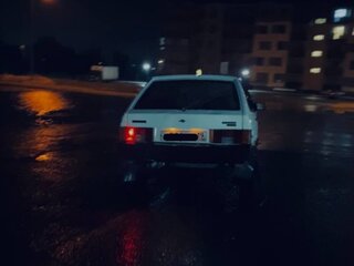 1994 Lada (ВАЗ) 2109, белый, 120000 рублей, вид 2