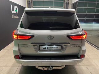 2015 Lexus LX 450d III Рестайлинг 2, белый, 5800000 рублей, вид 5