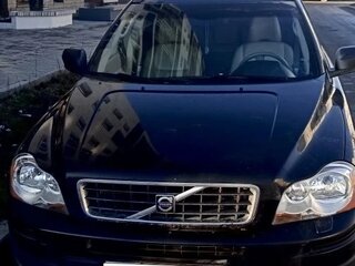 2007 Volvo XC90 5 Geartronic I Рестайлинг, чёрный, 1000000 рублей, вид 1