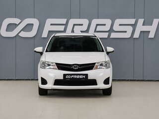2013 Toyota Corolla Fielder XI (E160, E170, E180), белый, 1074000 рублей, вид 3