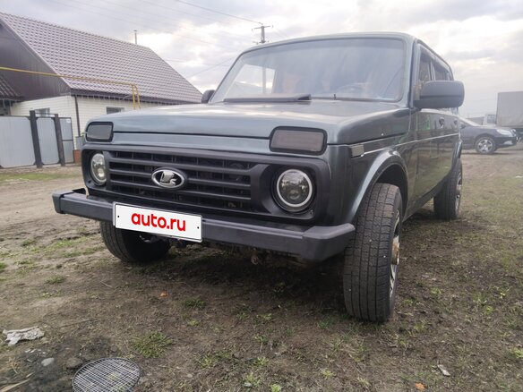 2009 Lada (ВАЗ) 2131 (4x4) Рысь I, серый, 328000 рублей - вид 1