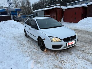 2007 Ford Focus II, белый, 270000 рублей, вид 4