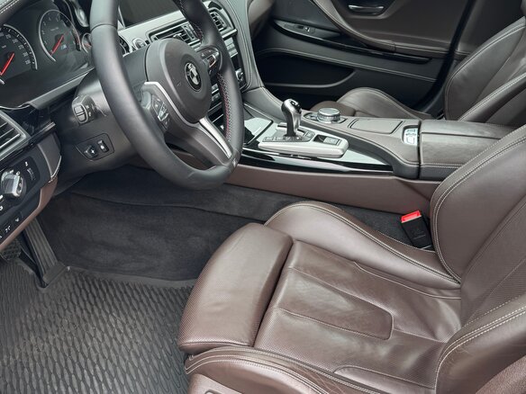2015 BMW M6 Gran Coupe Competition Pack III (F06/F13/F12), коричневый, 7300000 рублей - вид 10