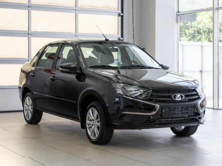 2026 Lada (ВАЗ) Granta I Рестайлинг, чёрный, 1100000 рублей, вид 1