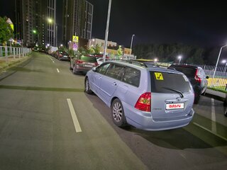 2005 Toyota Corolla IX (E120, E130) Рестайлинг, голубой, 650000 рублей, вид 3