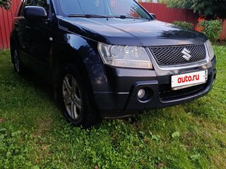 2008 Suzuki Grand Vitara II, чёрный, 740000 рублей, вид 4