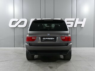 2004 BMW X5 3.0i I (E53) Рестайлинг, серый, 1530000 рублей, вид 4