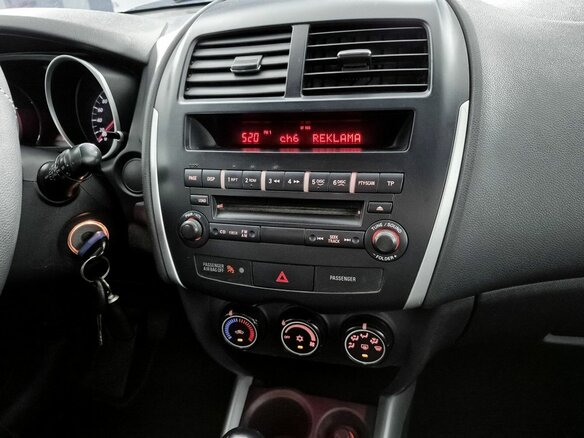 2012 Mitsubishi ASX I Рестайлинг, серый - вид 19