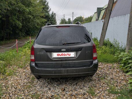 2002 Ford Focus I (North America), серый, 249000 рублей, вид 5