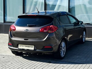 2014 Kia Ceed II, коричневый, 846000 рублей, вид 5