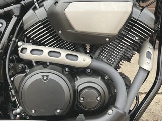 2023 Yamaha XV950 Bolt, серый, 910000 рублей, вид 5
