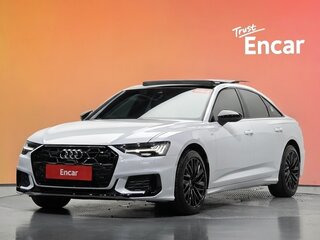 2025 Audi A6 45 TFSI V (C8) Рестайлинг, белый, 6400000 рублей, вид 1