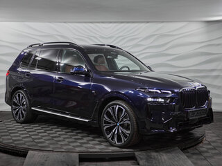 2025 BMW X7 40d I (G07) Рестайлинг, чёрный, 21500000 рублей, вид 3