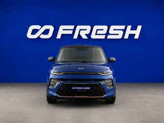 2021 Kia Soul III, синий, 2043055 рублей, вид 3