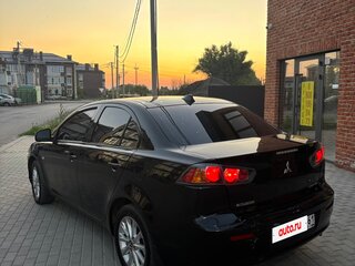 2010 Mitsubishi Lancer X, чёрный, 700000 рублей, вид 5
