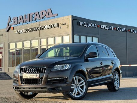 Audi Q7 I (4L) Рестайлинг