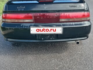 1996 Toyota Cresta IV (X90), чёрный, 300000 рублей, вид 1