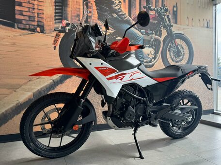 2026 KTM 390 Adventure X, белый, 720000 рублей, вид 2