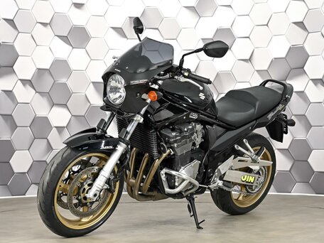 2008 Suzuki Bandit 1200, чёрный, 427000 рублей, вид 2